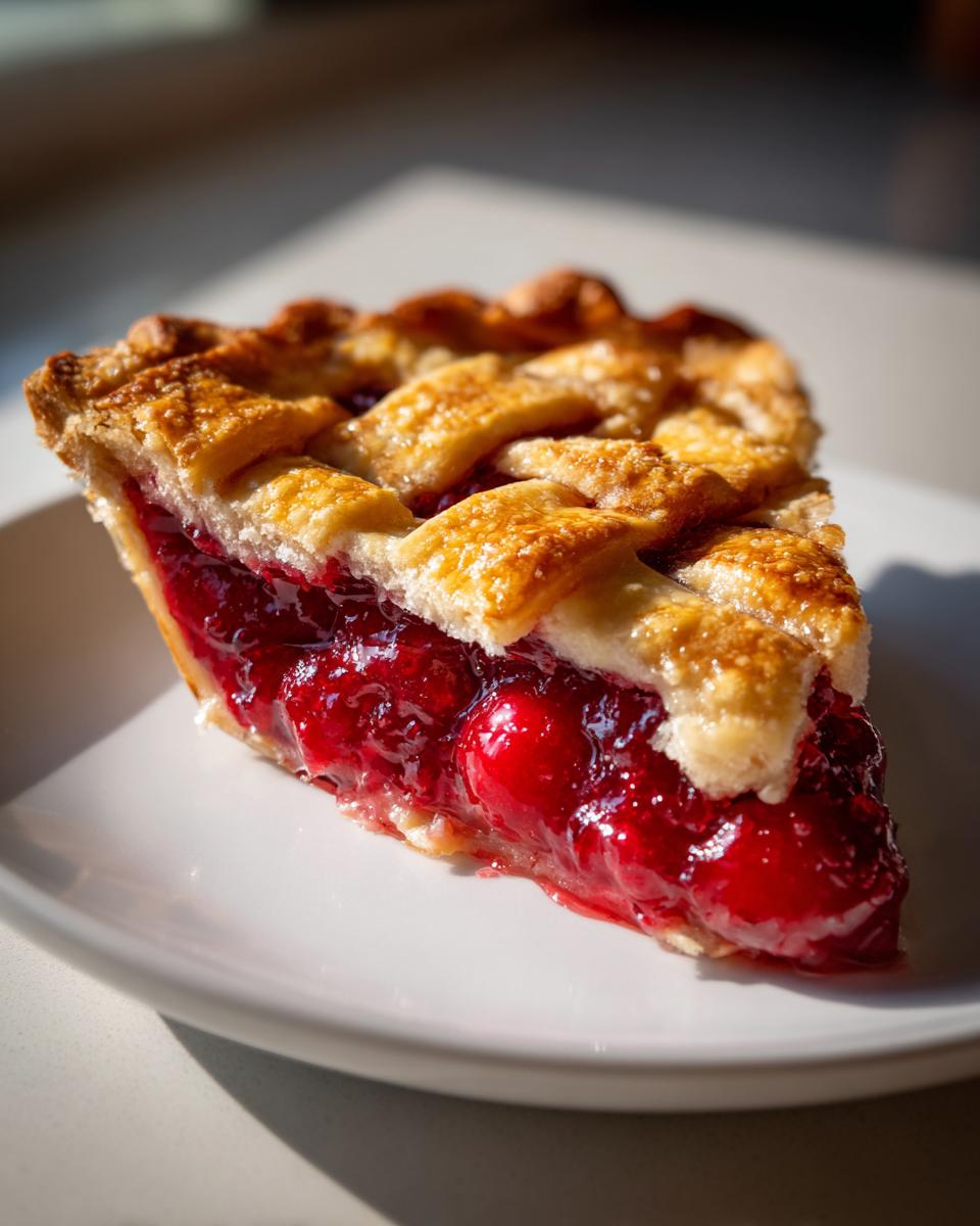 Irresistible Cherry Pie with Lattice Top in 2 Hours 8 Cherry Pie with Lattice Top - detail 3