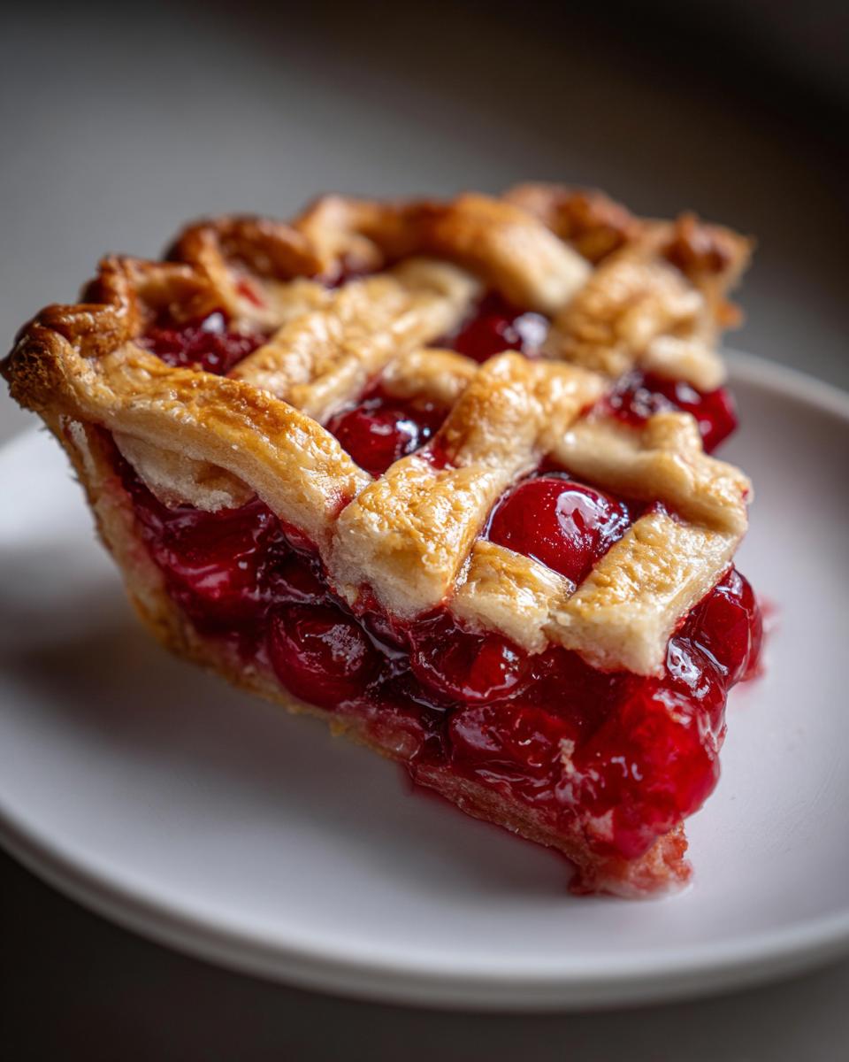 Irresistible Cherry Pie with Lattice Top in 2 Hours 9 Cherry Pie with Lattice Top - detail 4