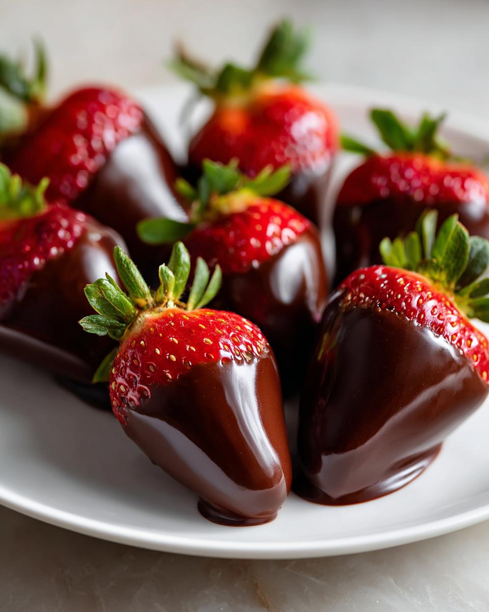 15-Minute Irresistible Chocolate Covered Strawberries Recipe 8 Chocolate Covered Strawberries - detail 3