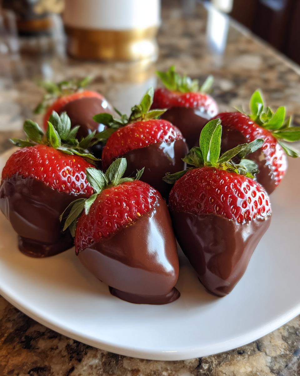 15-Minute Irresistible Chocolate Covered Strawberries Recipe 9 Chocolate Covered Strawberries - detail 4