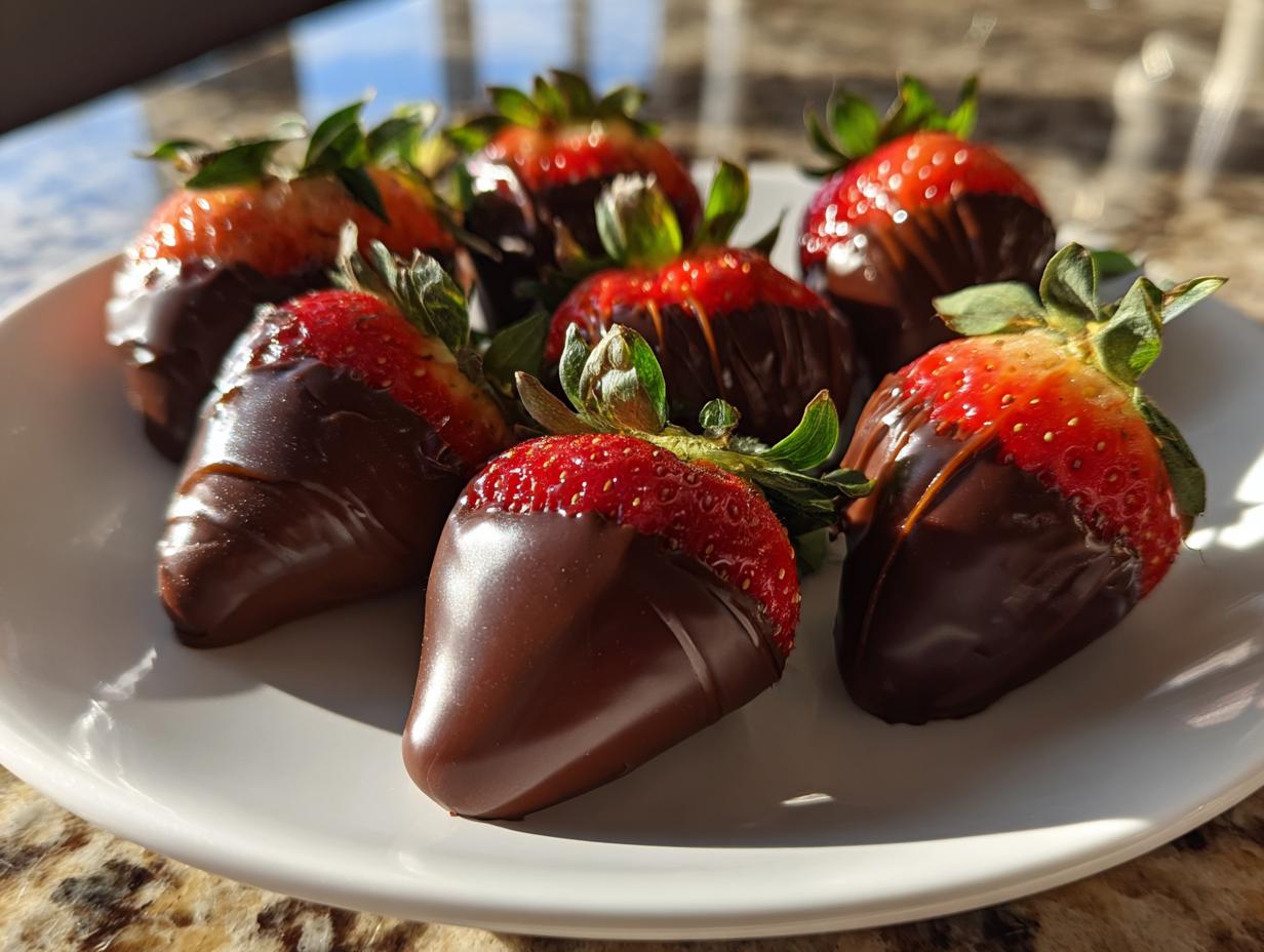 Chocolate Covered Strawberries