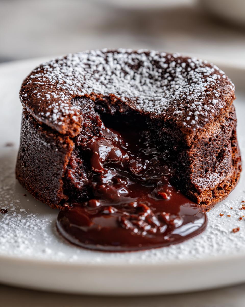 Chocolate Molten Cake - detail 4