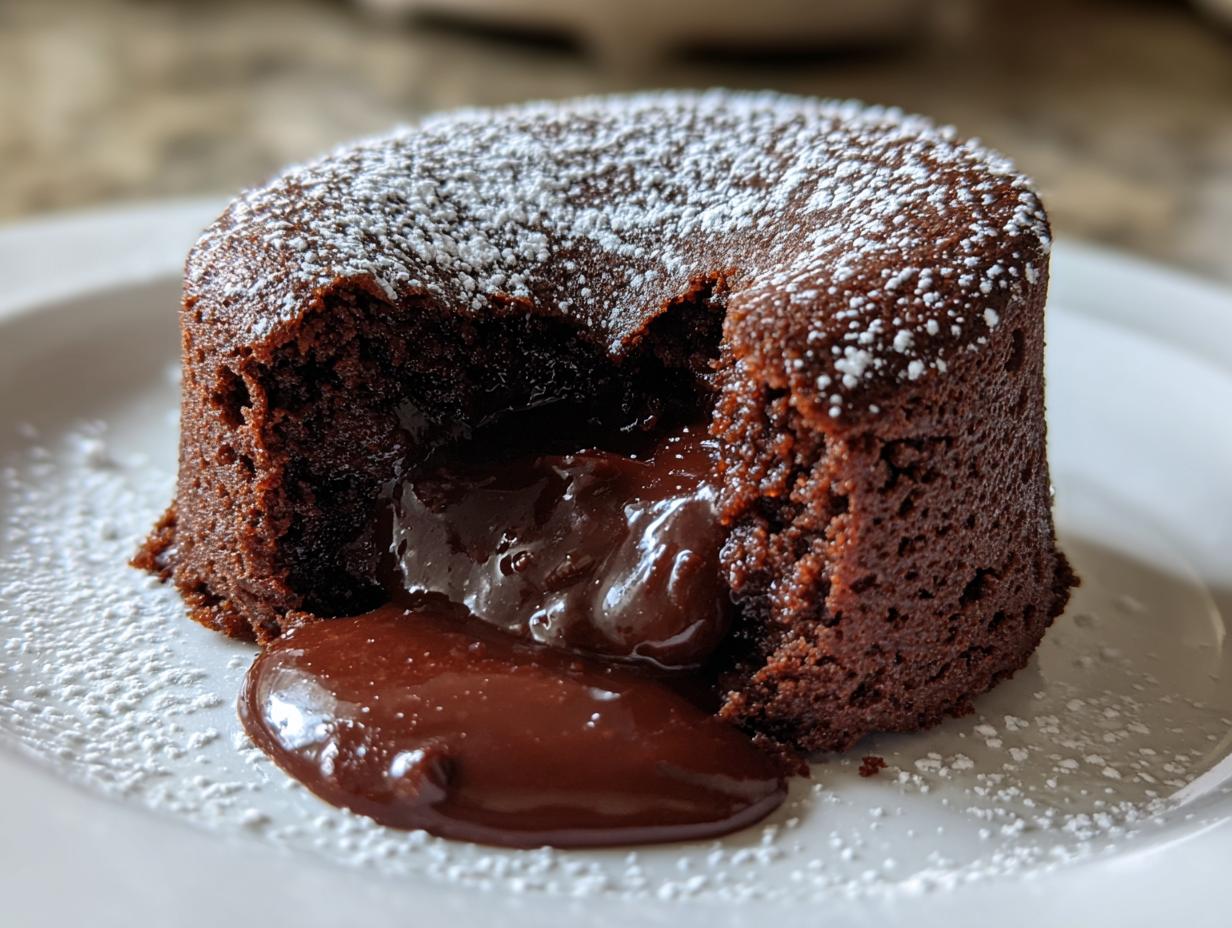 Chocolate Molten Cake