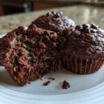 Irresistible Chocolate Zucchini Muffins with 1 Secret Ingredient 10 Chocolate Zucchini Muffins