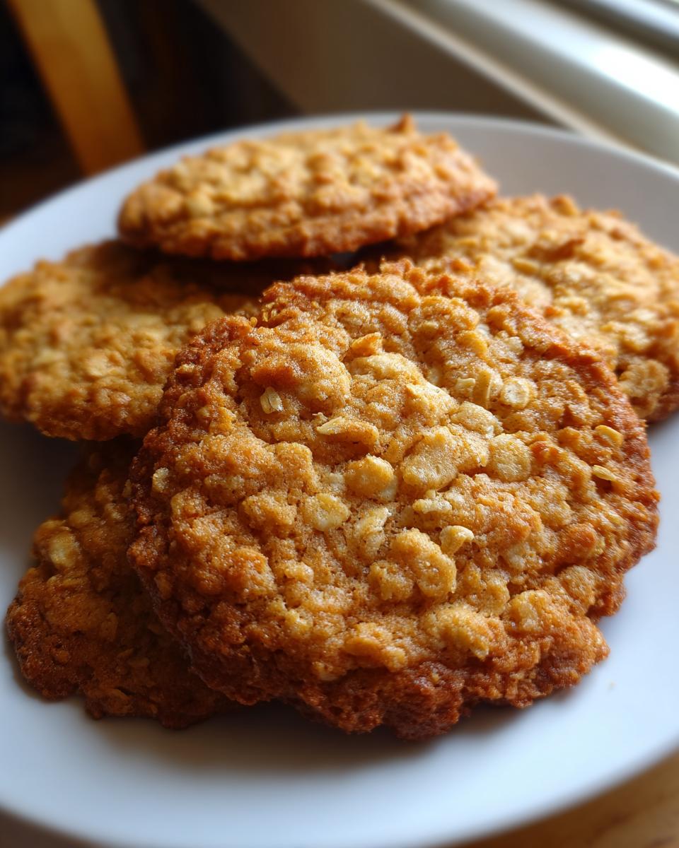 Classic Oatmeal Cookies Recipe - 5 Secrets for Perfect Chew 6 Classic Oatmeal Cookies - detail 2