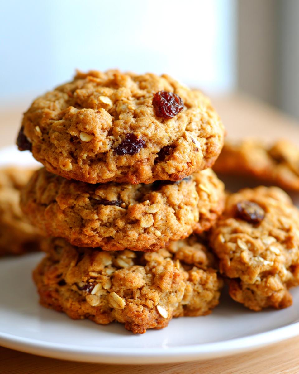 Classic Oatmeal Cookies - detail 3