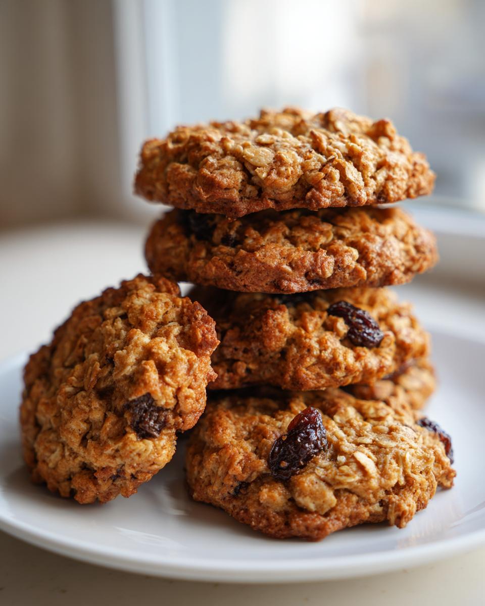 Classic Oatmeal Cookies - detail 4