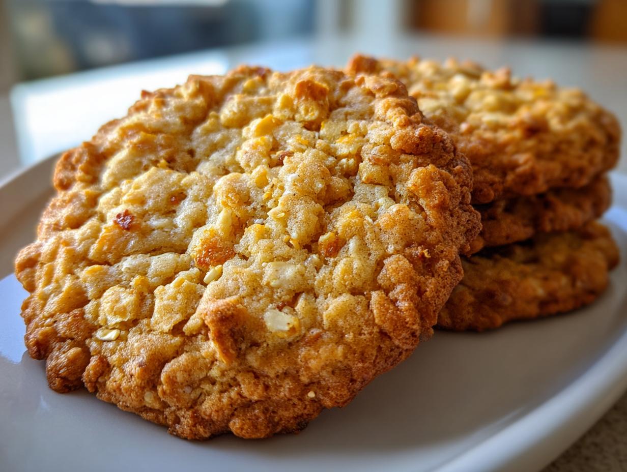 Classic Oatmeal Cookies