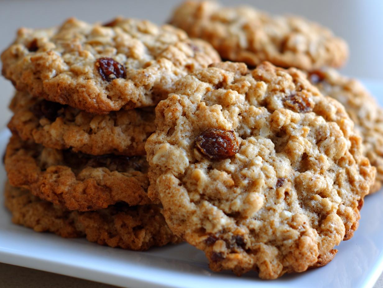 Classic Oatmeal Cookies