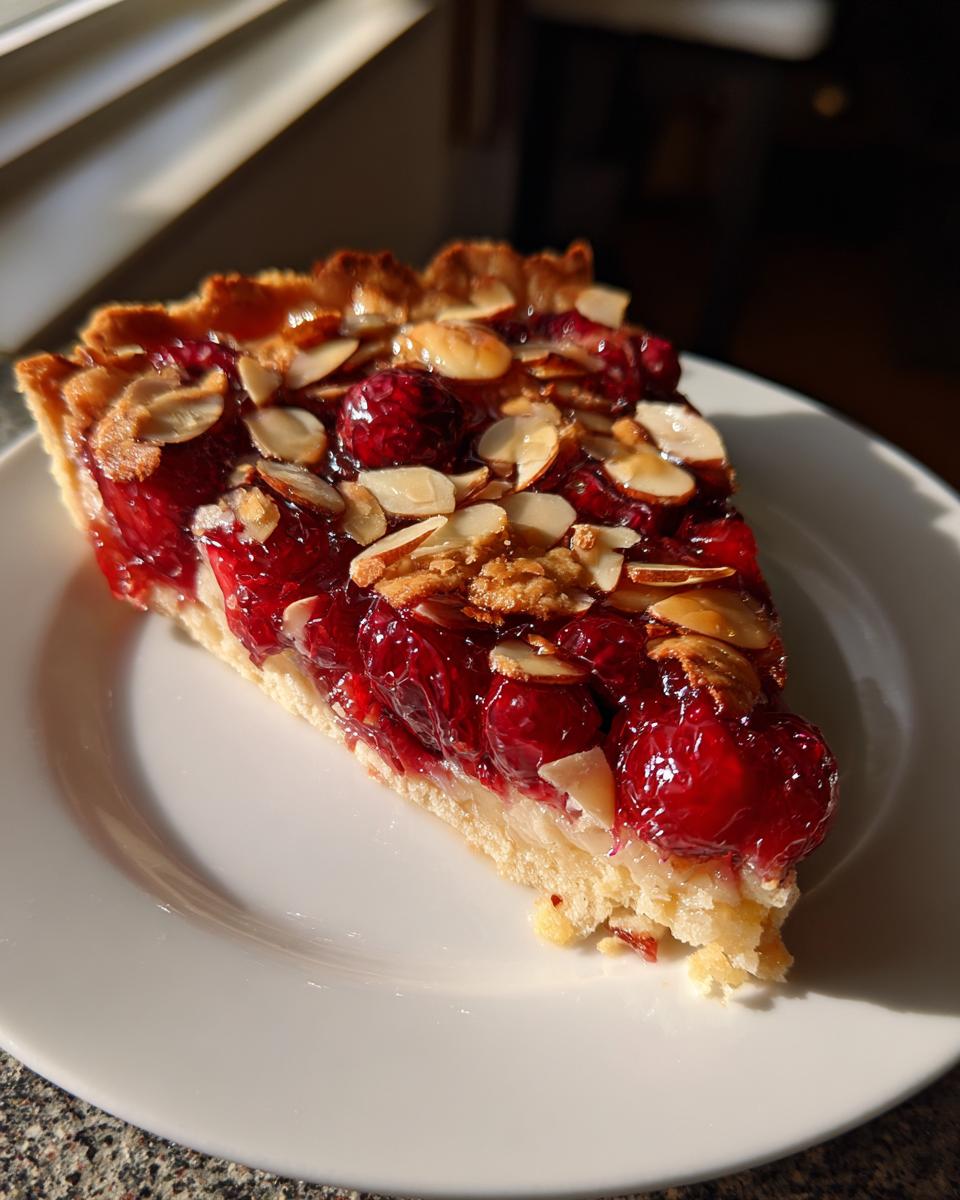 Irresistible Cranberry Almond Tart Recipe in Just 8 Ingredients 7 Cranberry Almond Tart - detail 2