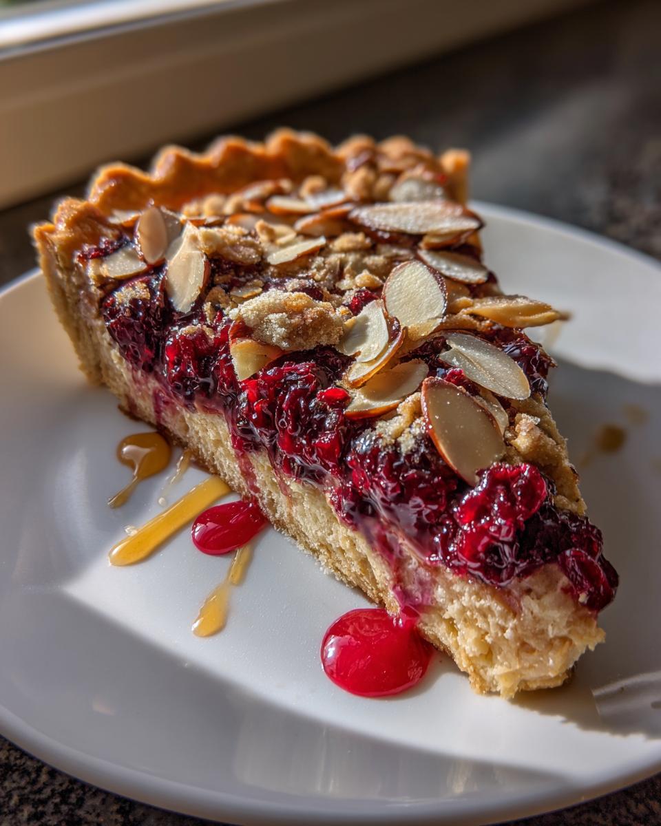 Irresistible Cranberry Almond Tart Recipe in Just 8 Ingredients 8 Cranberry Almond Tart - detail 3