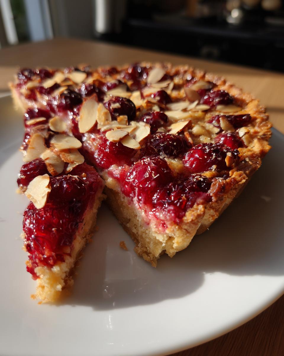 Irresistible Cranberry Almond Tart Recipe in Just 8 Ingredients 9 Cranberry Almond Tart - detail 4