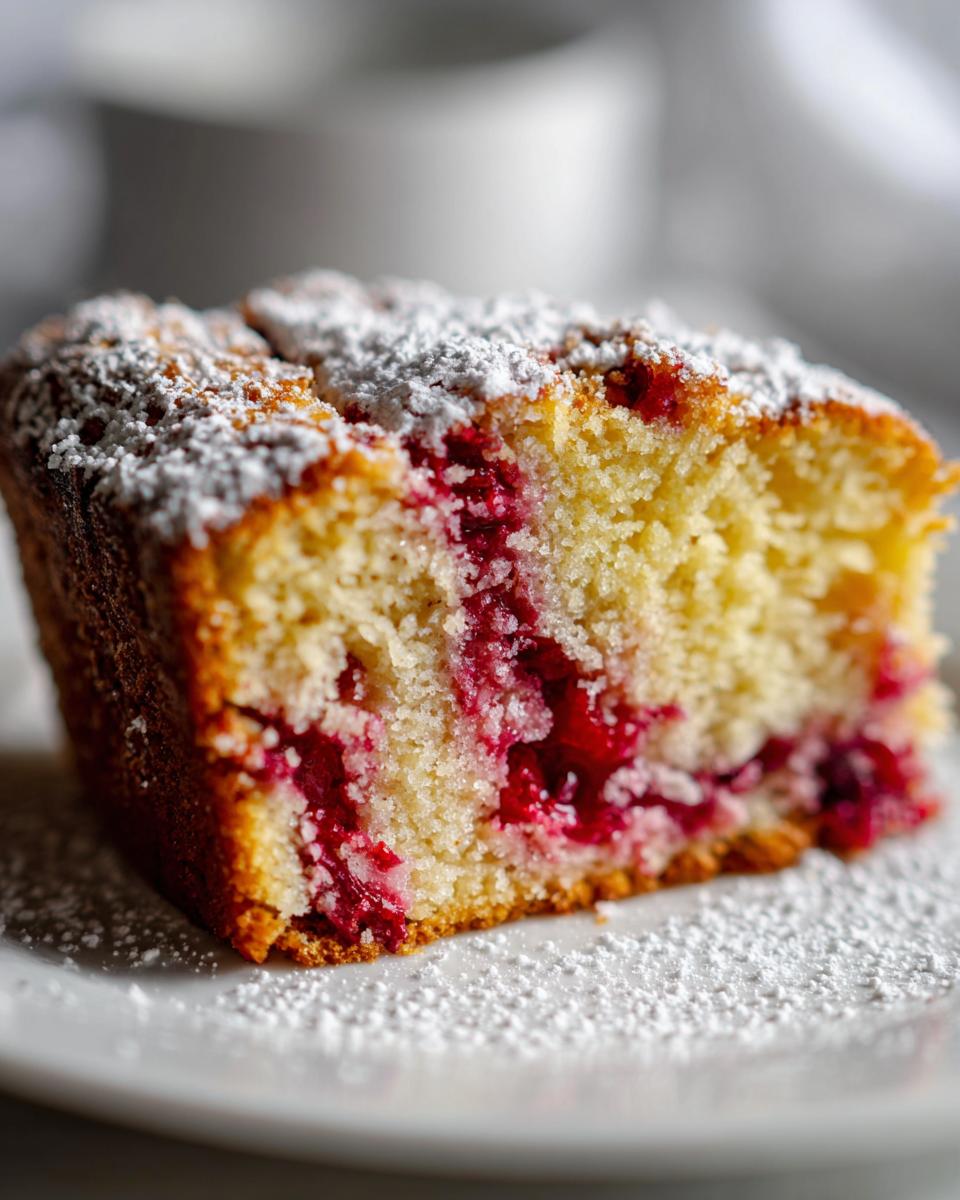 Irresistible Cranberry Coffee Cake Recipe in 40 Minutes 8 Cranberry Coffee Cake - detail 3