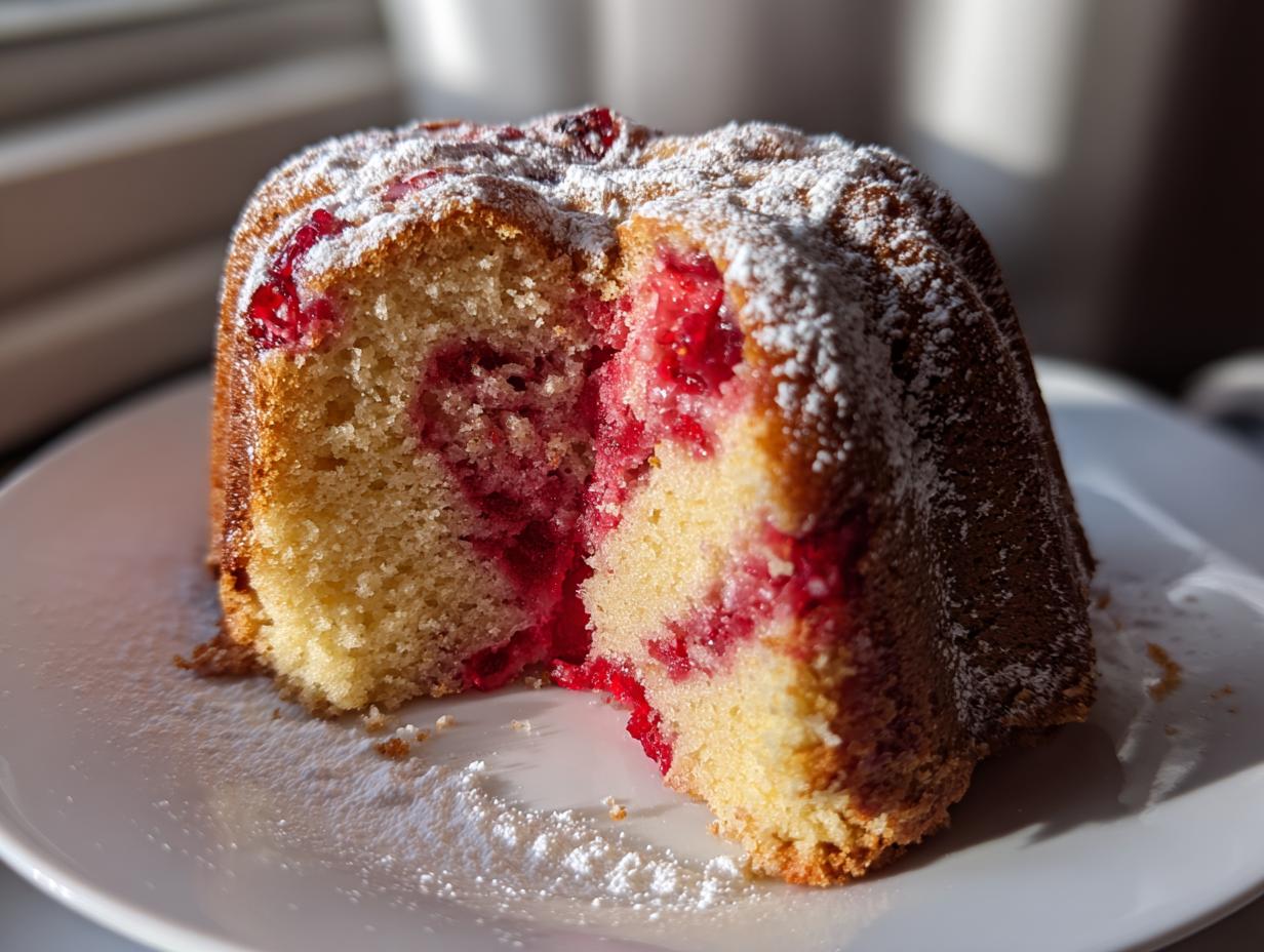 Cranberry Coffee Cake