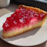 Cranberry Curd Tart