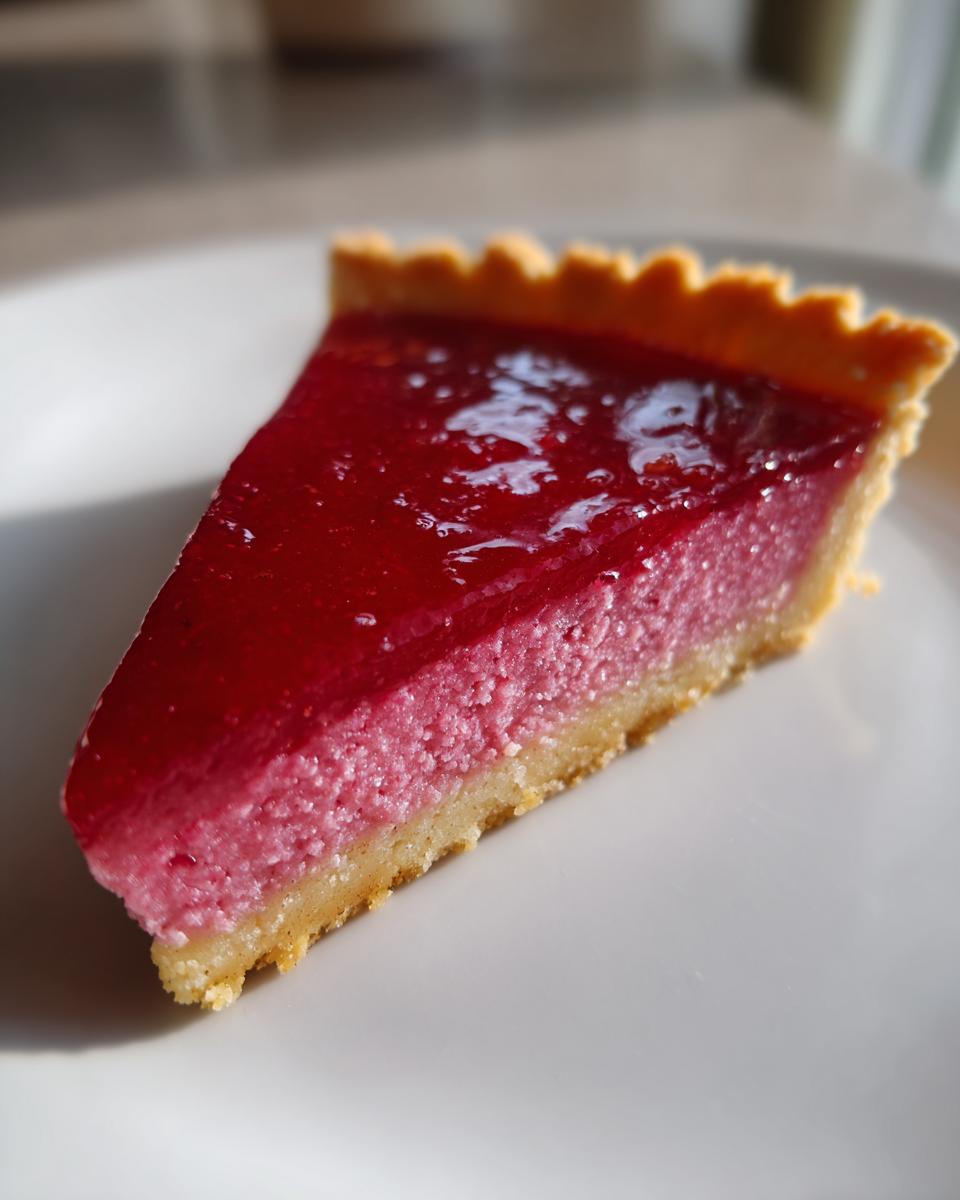 Cranberry Curd Tart - detail 4