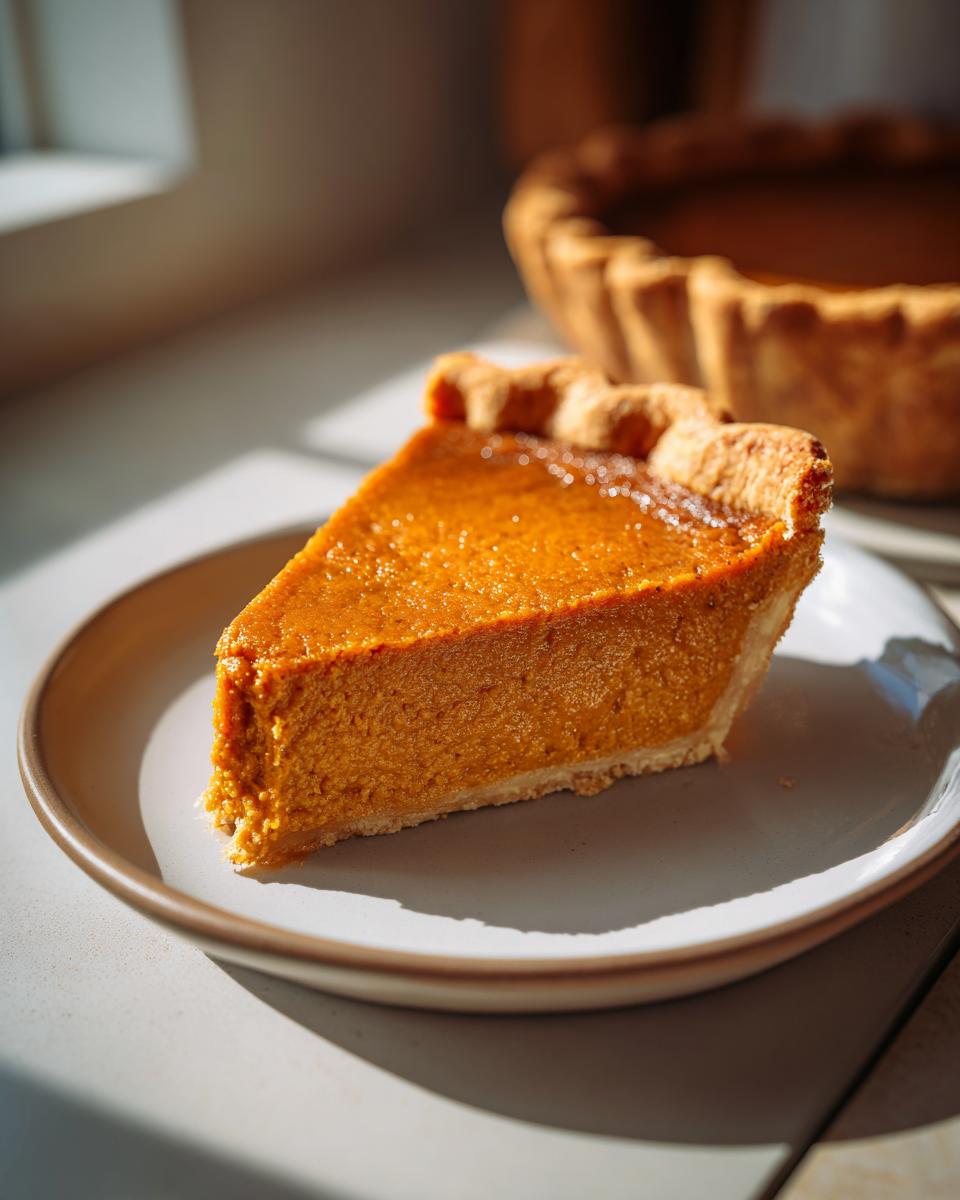 Creamy Pumpkin Pie with 3 Secret Tricks for Perfection 6 Creamy Pumpkin Pie - detail 1