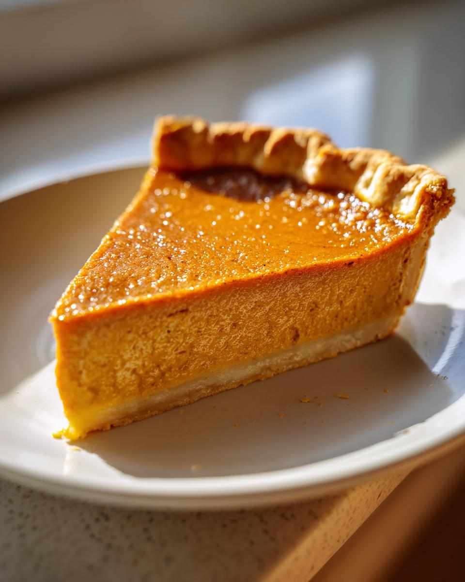 Creamy Pumpkin Pie with 3 Secret Tricks for Perfection 7 Creamy Pumpkin Pie - detail 2