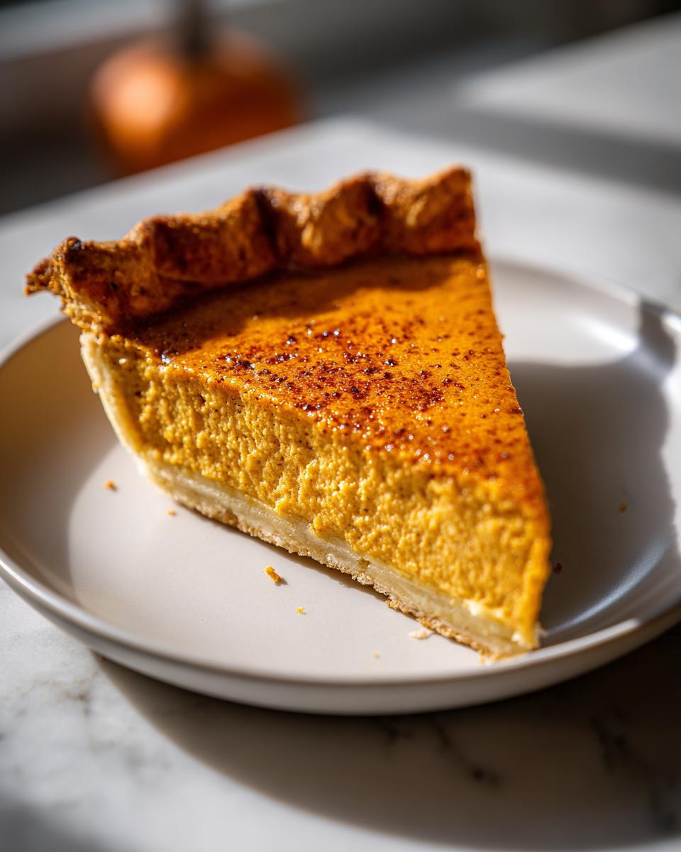 Creamy Pumpkin Pie with 3 Secret Tricks for Perfection 8 Creamy Pumpkin Pie - detail 3