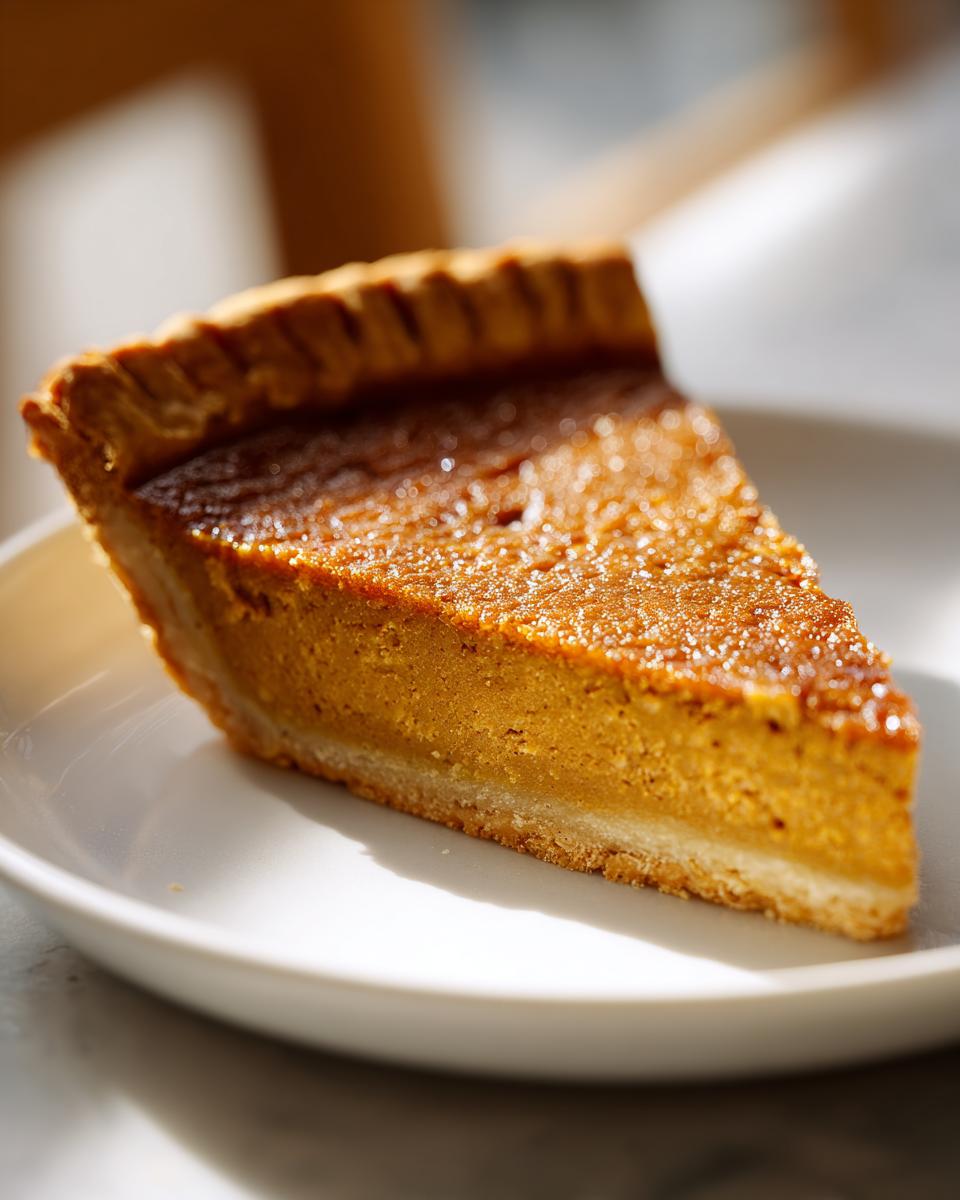 Creamy Pumpkin Pie with 3 Secret Tricks for Perfection 9 Creamy Pumpkin Pie - detail 4