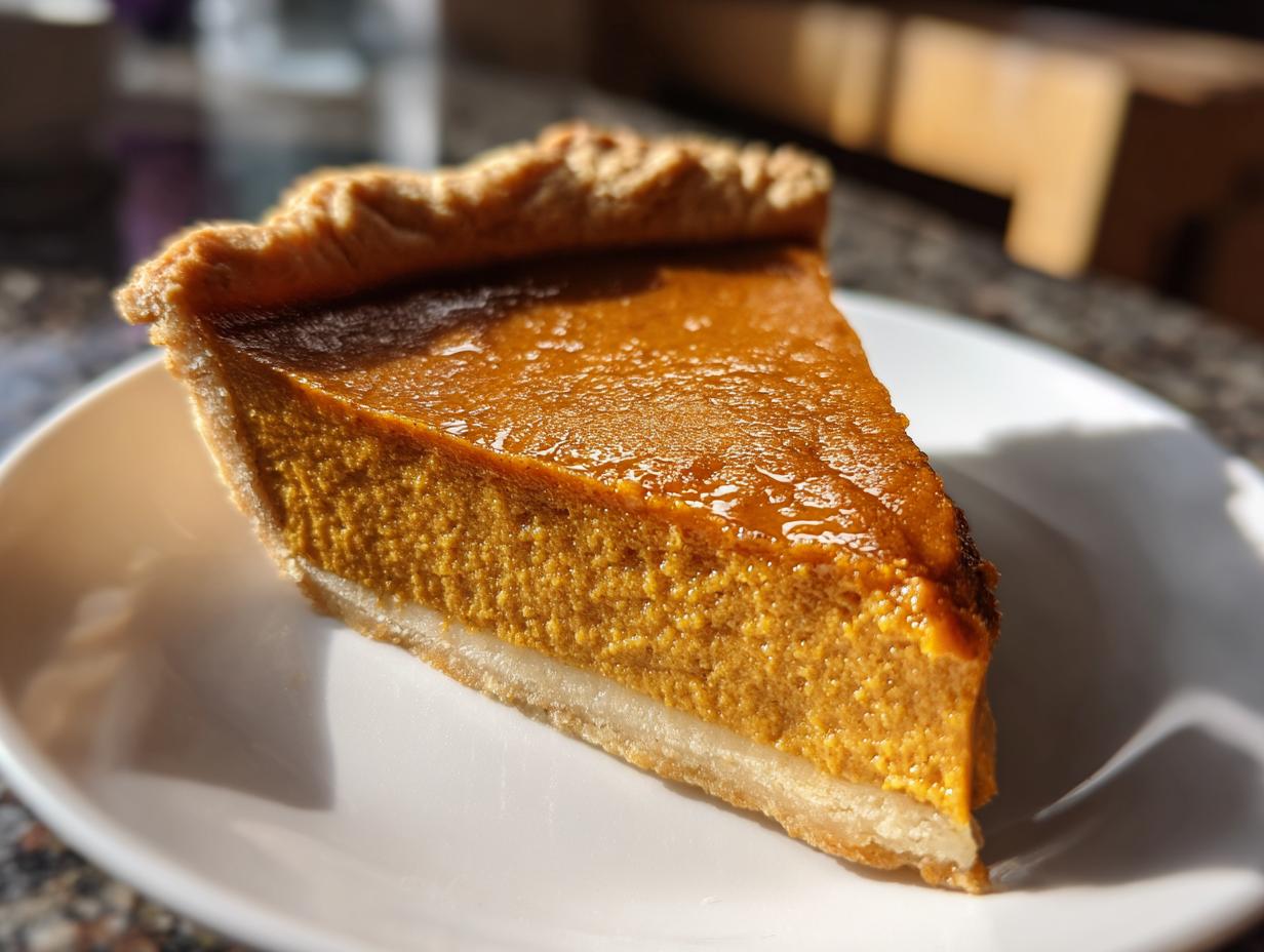 Creamy Pumpkin Pie