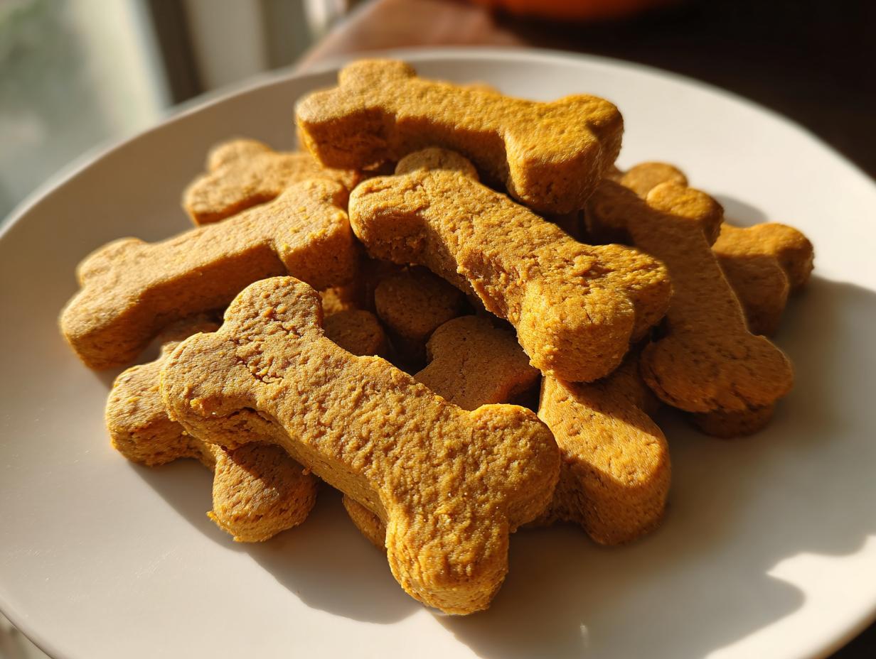 DIY Dog Treat Cookies