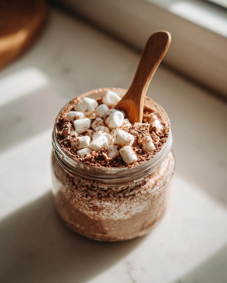 DIY Hot Chocolate Mix Gift - detail 3