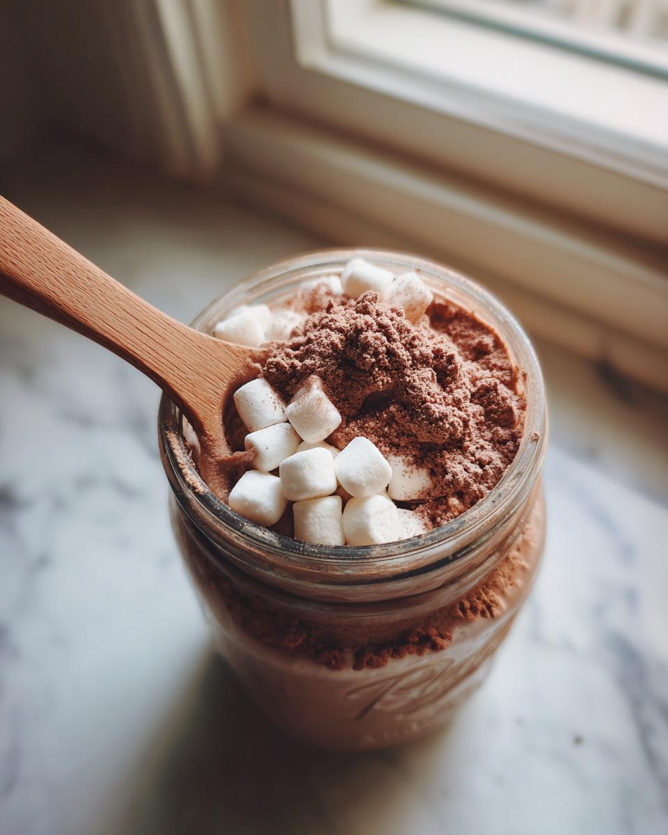 DIY Hot Chocolate Mix Gift - detail 4