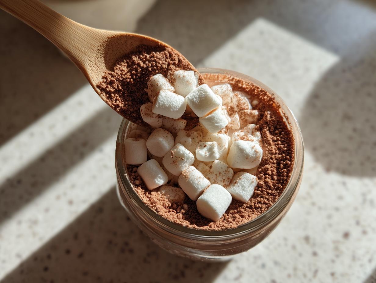 DIY Hot Chocolate Mix Gift