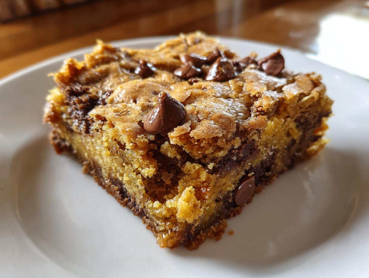 Dairy-Free Blondies