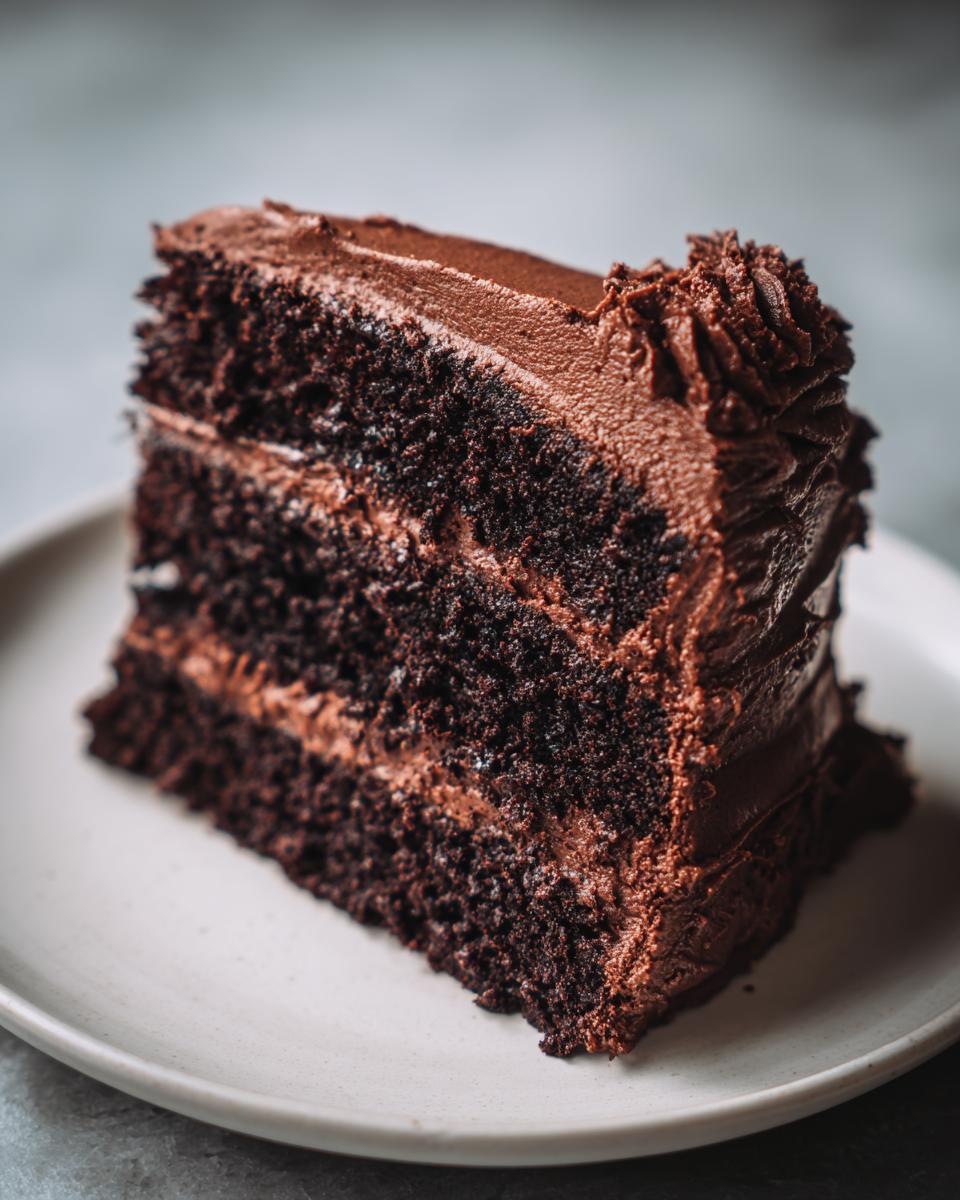 Irresistible Dairy-Free Chocolate Cake in 30 Minutes 5 Dairy-Free Chocolate Cake - detail 1