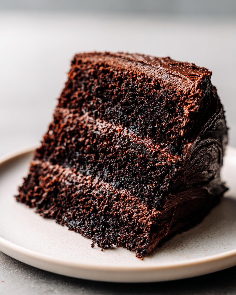 Irresistible Dairy-Free Chocolate Cake in 30 Minutes 6 Dairy-Free Chocolate Cake - detail 2