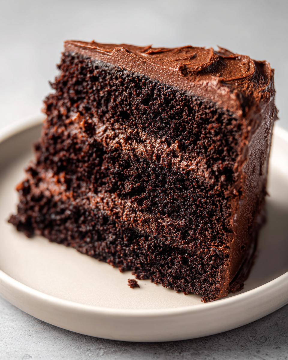 Irresistible Dairy-Free Chocolate Cake in 30 Minutes 7 Dairy-Free Chocolate Cake - detail 3