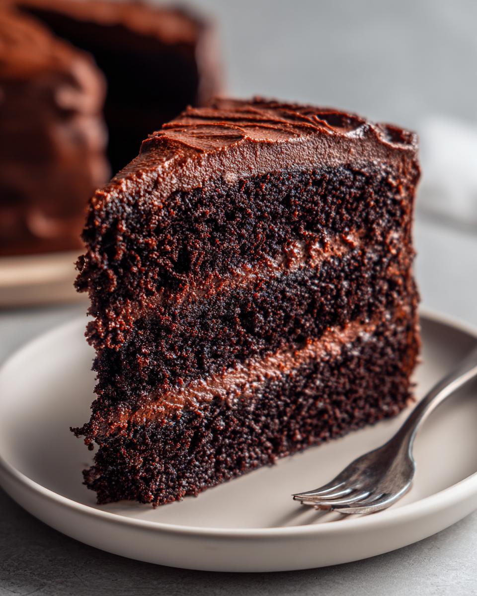 Dairy-Free Chocolate Cake