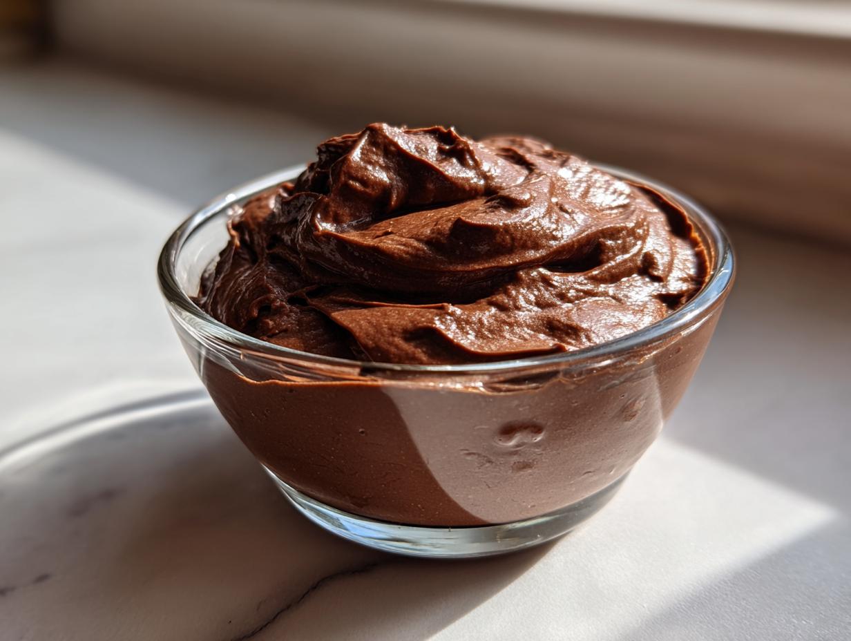 Dairy-Free Chocolate Pudding