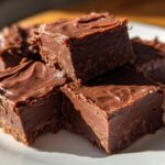 Amazing Easy 2-Ingredient Fudge in 5 Minutes 8 Easy 2-Ingredient Fudge