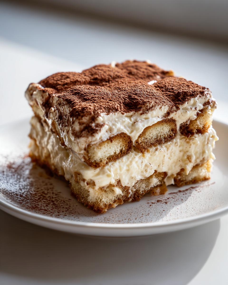 Easy Tiramisu Recipe: 6 Simple Steps to Blissful Dessert 6 Easy Tiramisu - detail 1
