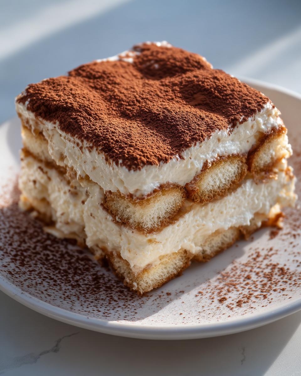 Easy Tiramisu Recipe: 6 Simple Steps to Blissful Dessert 7 Easy Tiramisu - detail 2