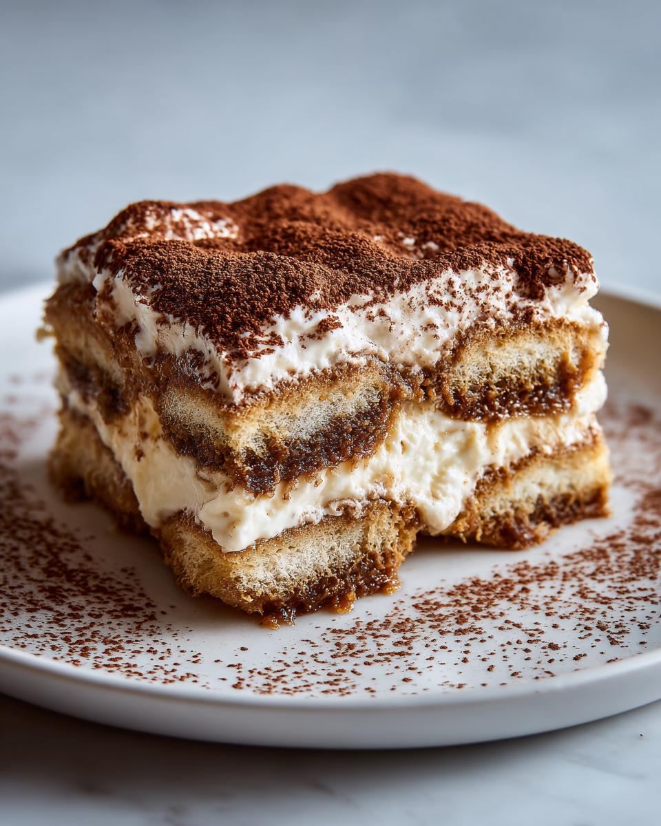 Easy Tiramisu Recipe: 6 Simple Steps to Blissful Dessert 8 Easy Tiramisu - detail 3