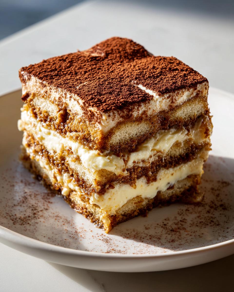 Easy Tiramisu Recipe: 6 Simple Steps to Blissful Dessert 9 Easy Tiramisu - detail 4