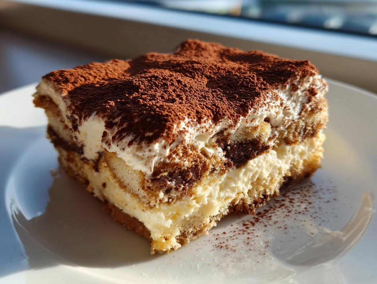 Easy Tiramisu