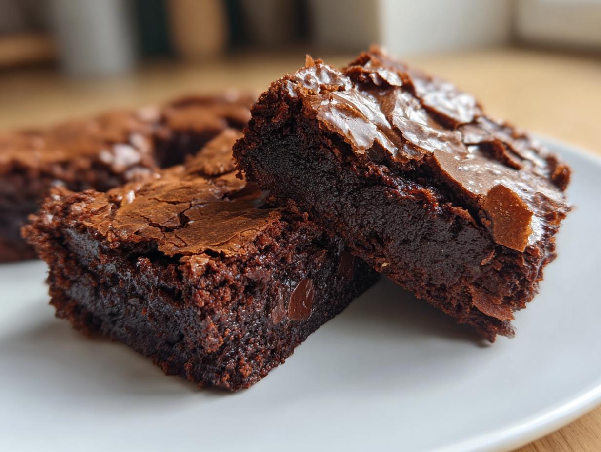 Easy Vegan Brownies