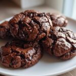 Flourless Chocolate Cookies