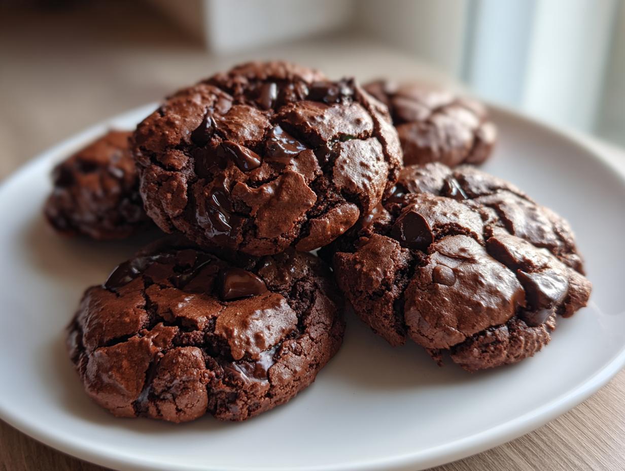 Flourless Chocolate Cookies