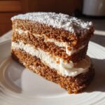 Gingerbread Yule Log