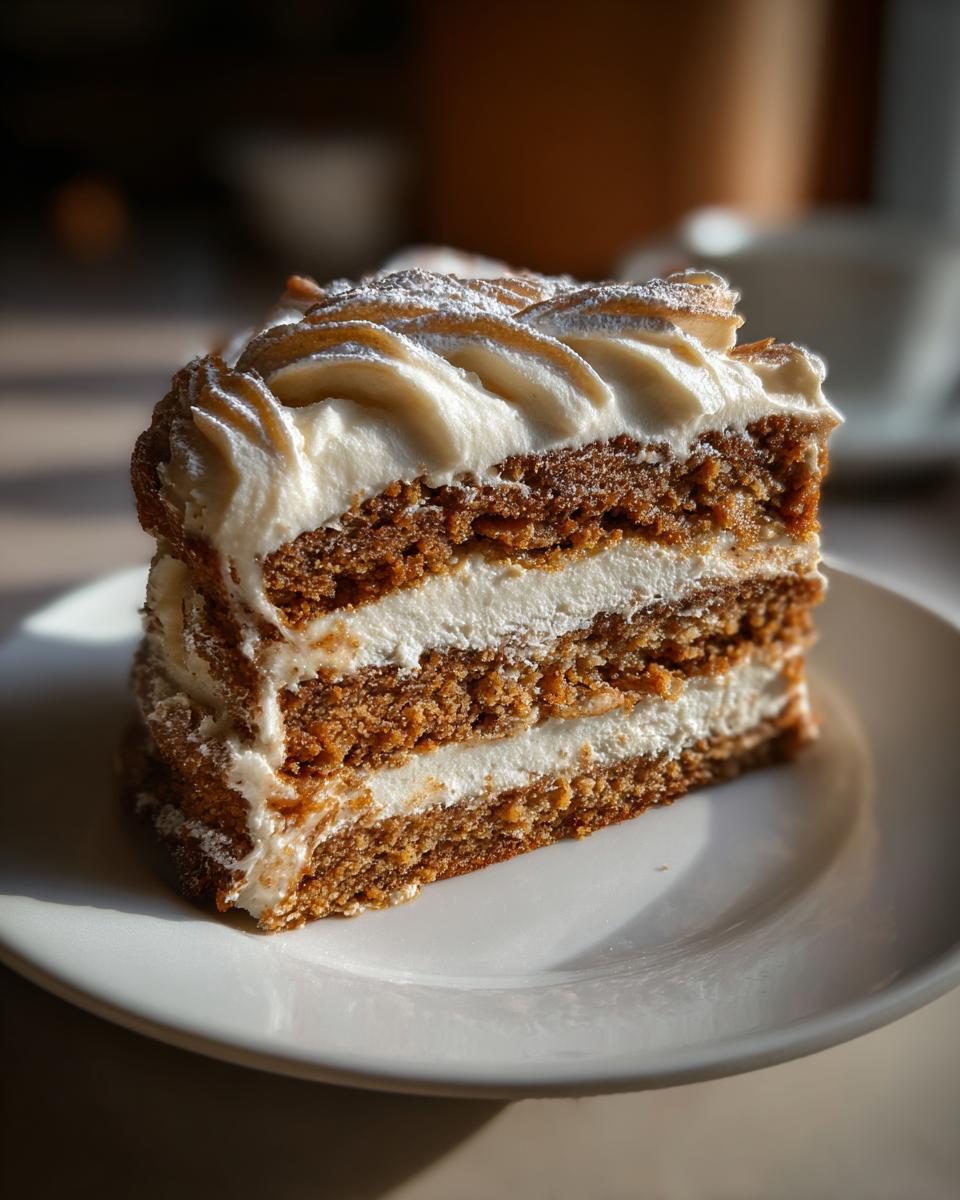 Gingerbread Yule Log - detail 2