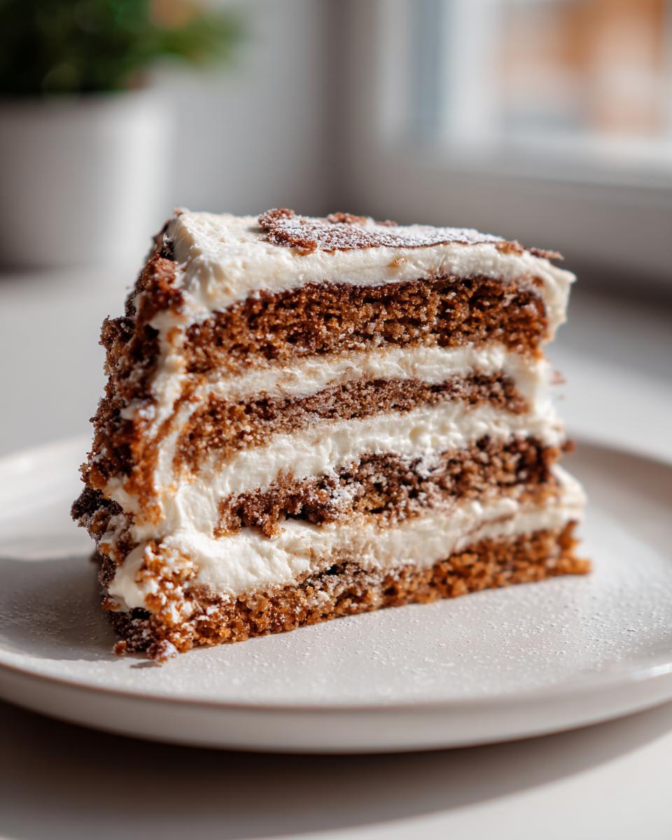 Gingerbread Yule Log - detail 4