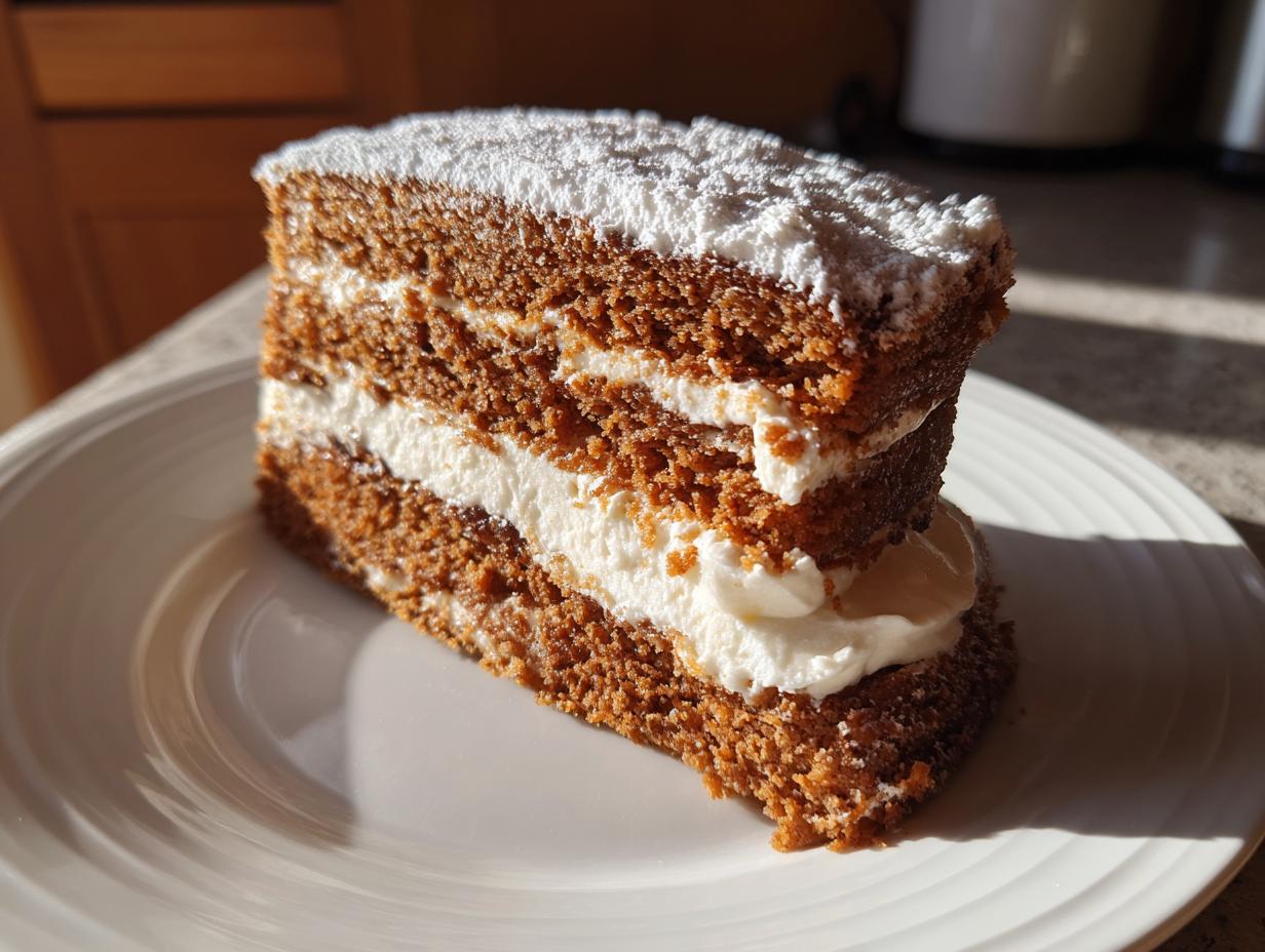 Gingerbread Yule Log