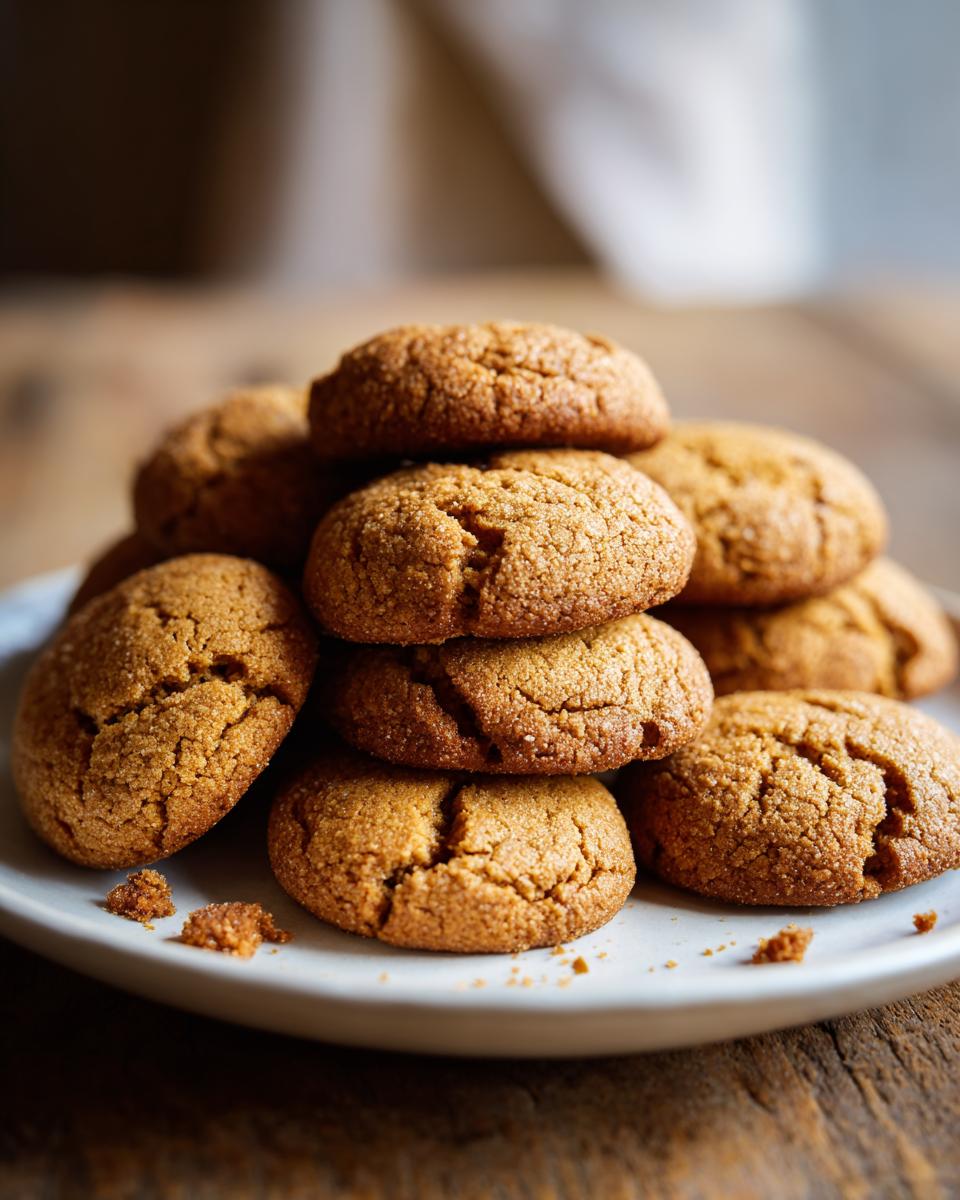 Gluten-Free Almond Cookies - detail 1