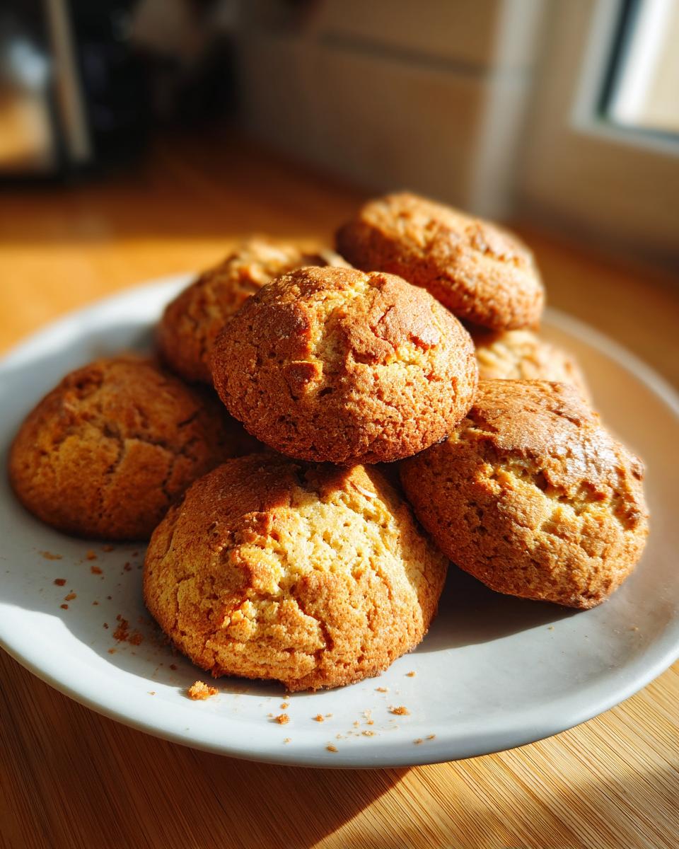 Gluten-Free Almond Cookies - detail 2